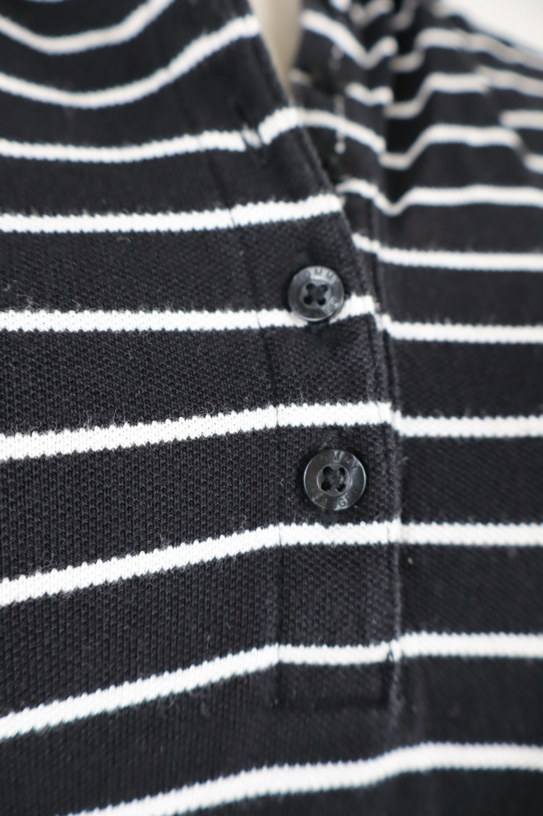 TOMMY HILFIGER VESTITO ABITO DONNA TG. S  WOMAN CASUAL VINTAGE DRESS A RIGHE