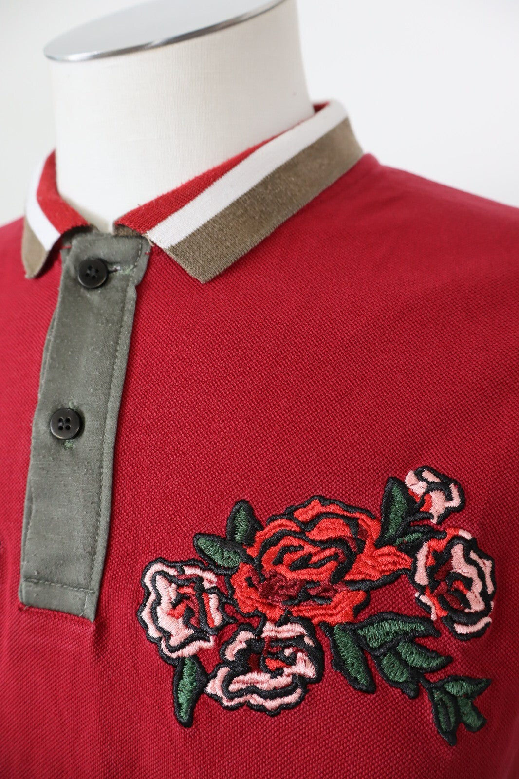 MINIMAL MNML MAGLIA POLO COTONE UOMO TG. M  MAN SHIRT CASUAL VINTAGE COTTON