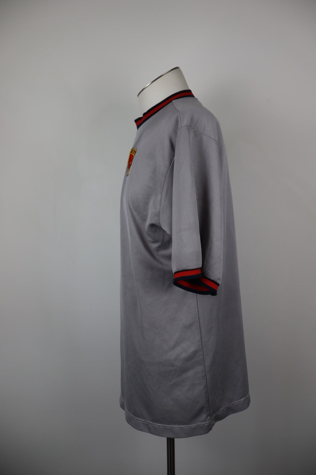 N2 ENNEDUE AS NUCERIA MAGLIA CALCIO UOMO Tg L SOCCER TRIKOT MAN VINTAGE JERSEY