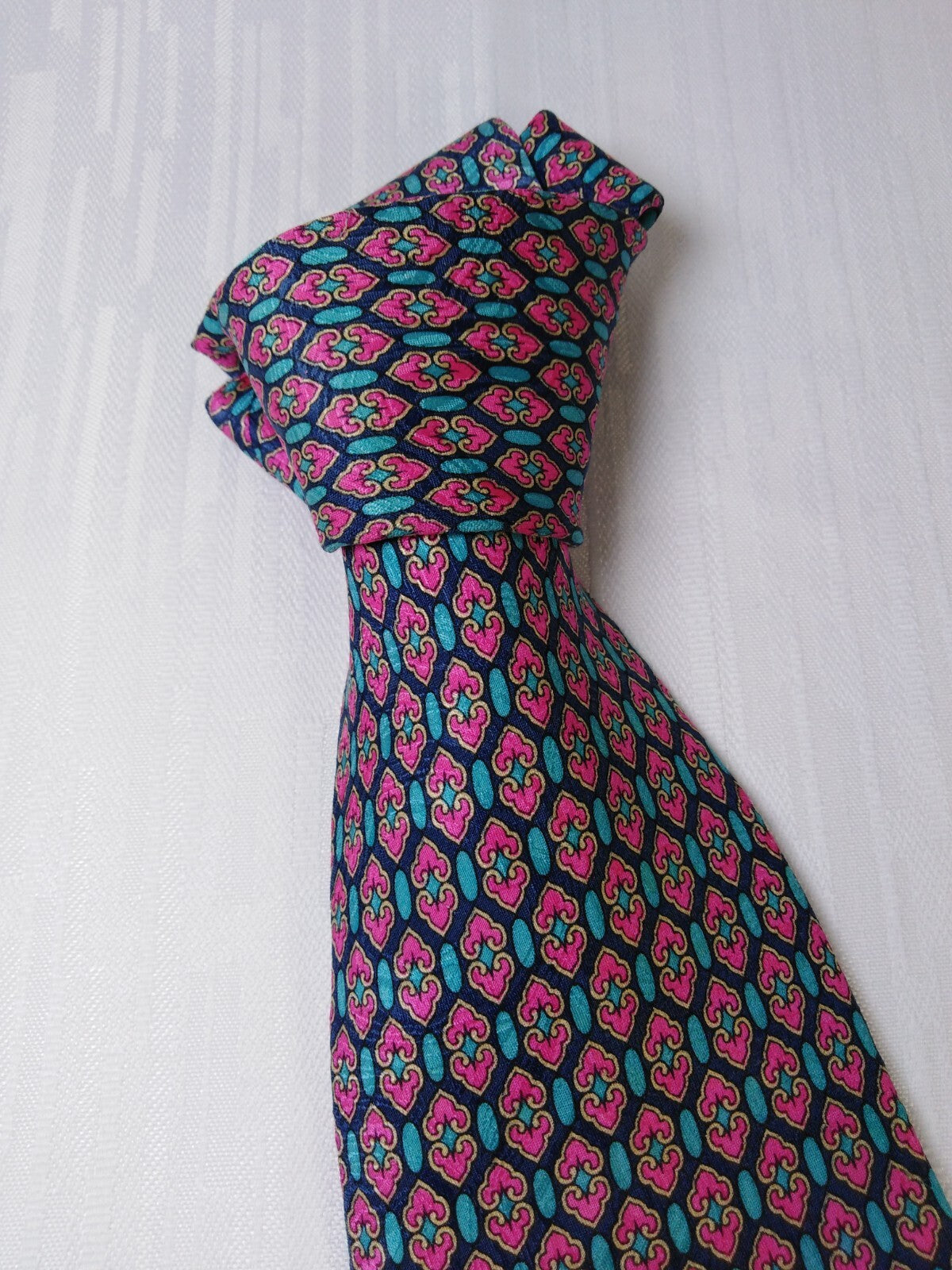 GABRIELE MOLTENI 100% SILK TIE SETA CRAVATTA NECKTIE MADE IN ITALY CLASSIC