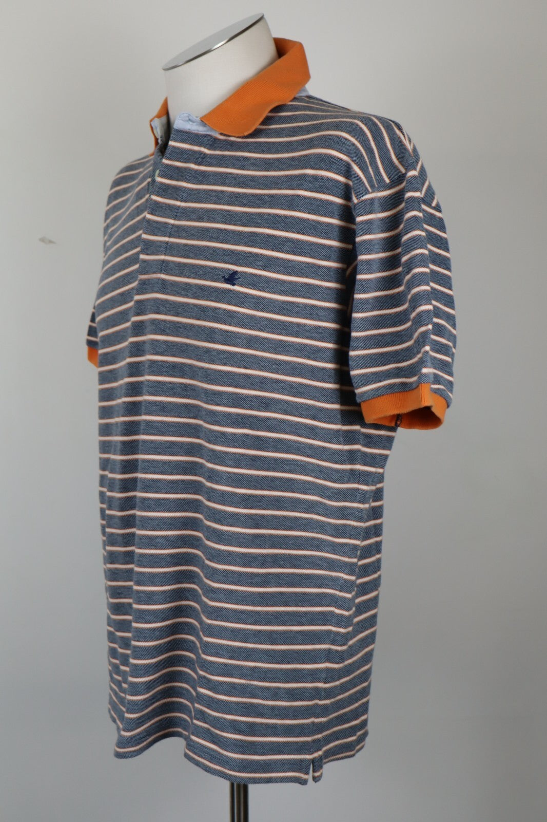 BROOKSFIELD POLO PIQUE MAGLIA UOMO COTONE TG 54 MAN COTTON SHIRT CASUAL VINTAGE