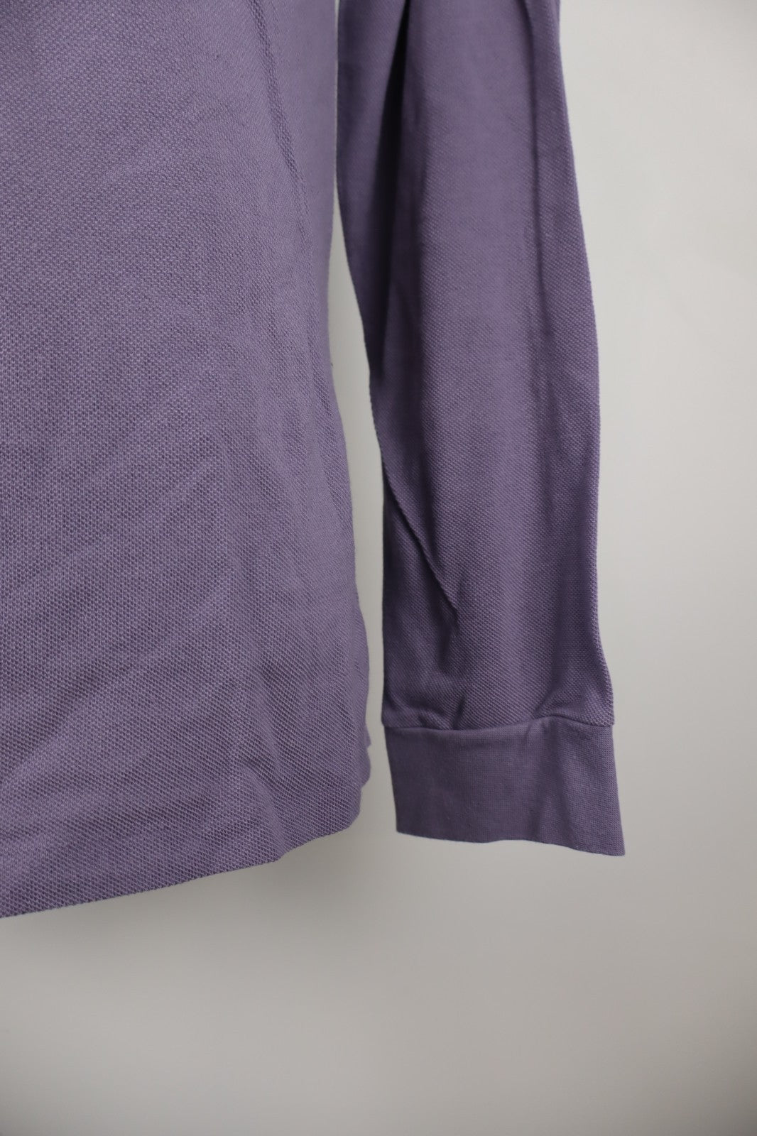 LACOSTE POLO MAGLIA MANICA LUNGA UOMO COTONE 3 MAN COTTON SHIRT CASUAL VINTAGE