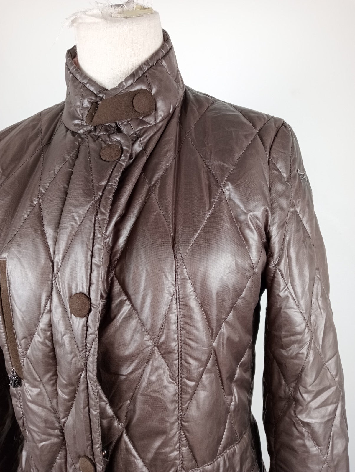 HARMONT & BLAINE GIUBBINO PIUMINO DONNA 42 VINTAGE WOMAN JACKET CASUAL VINTAGE