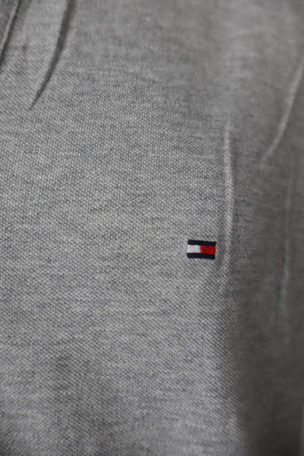 TOMMY HILFIGER MAGLIA POLO UOMO XL MAN T-SHIRT CASUAL VINTAGE COTONE COTTON LOGO