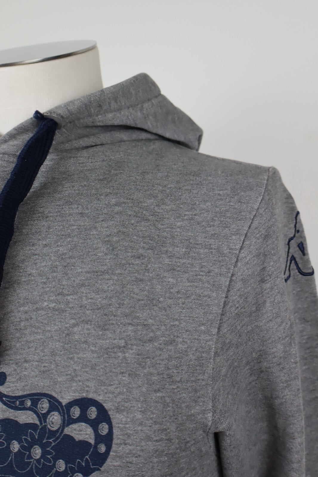KAPPA NAPOLI FELPA CAPPUCCIO CALCIO UOMO Tg S VINTAGE SOCCER