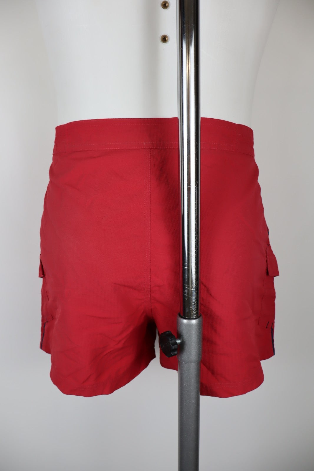 COLMAR COSTUME PANTALONCINO MARE UOMO TG 48 MEN SWIMSUIT VINTAGE CASUAL ROSSO