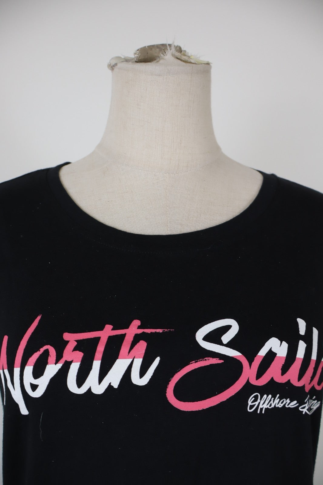 NORTH SAILS MAGLIA DONNA TG. M WOMAN CASUAL VINTAGE T-SHIRT TOP COTONE BRILLANTE