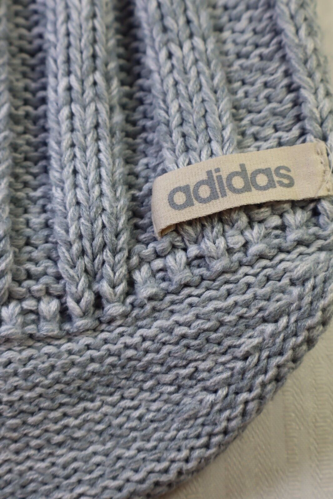 ADIDAS CAPPELLO BERRETTO BEANIEE DONNA UOMO UNISEX TG. UNICA VINTAGE CASUAL