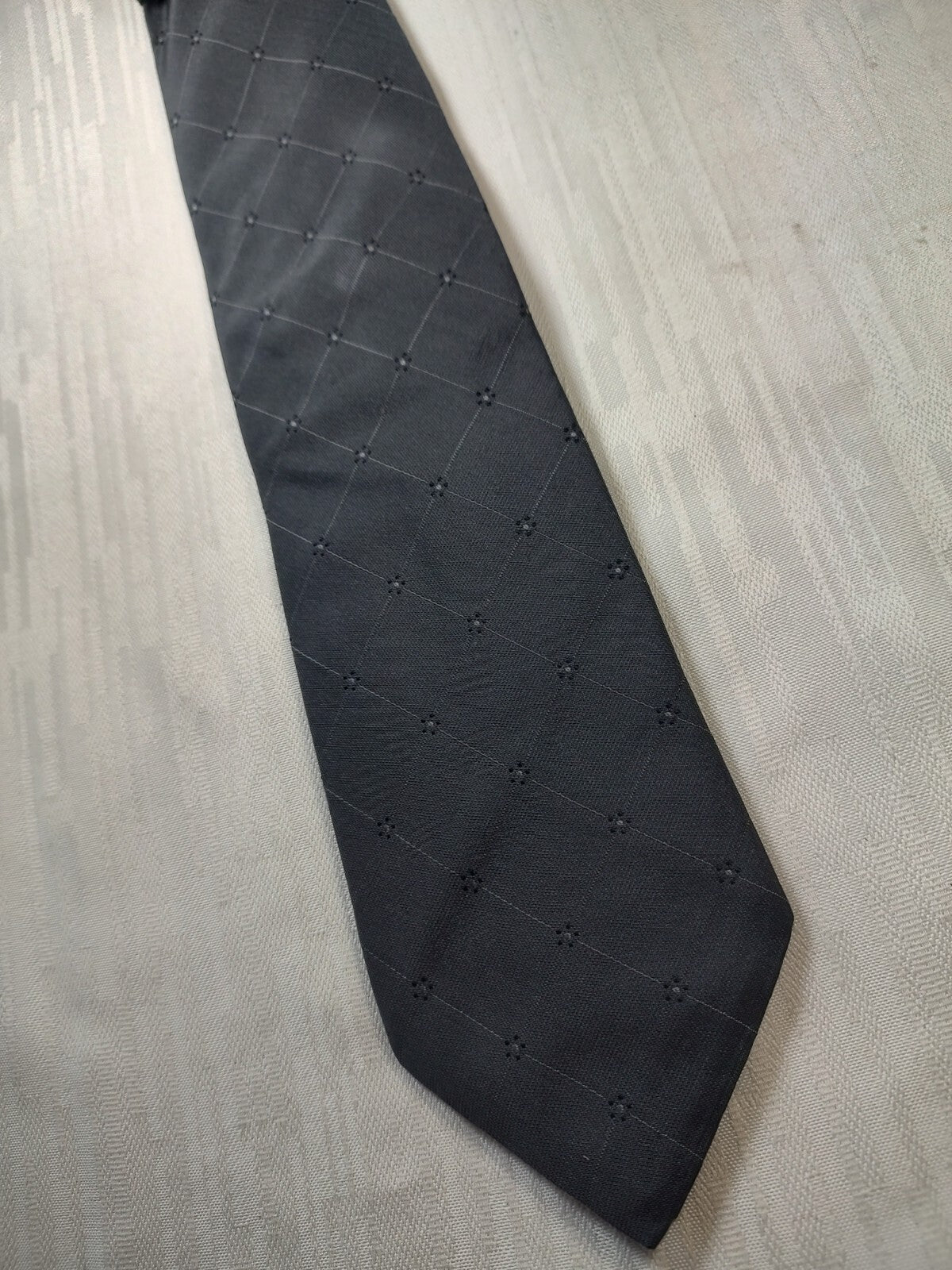 PROCHOWNICK 100% SILK TIE SETA CRAVATTA NECKTIE MADE IN ITALY CLASSIC