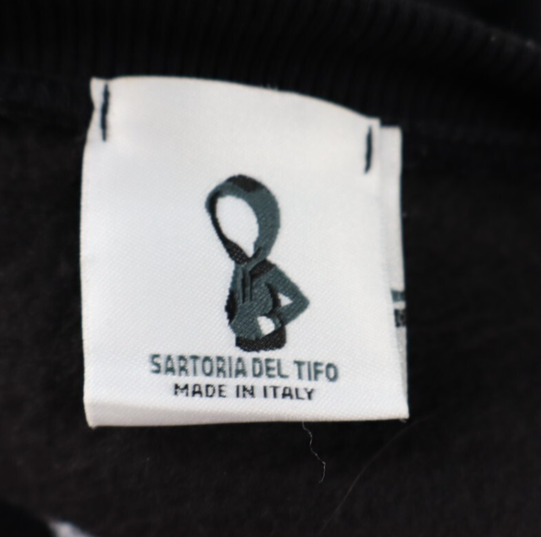 SARTORIA DEL TIFO ULTRAS FELPA CALCIO UOMO TG S SALERNO CURVA SUD NUOVA GUARDIA