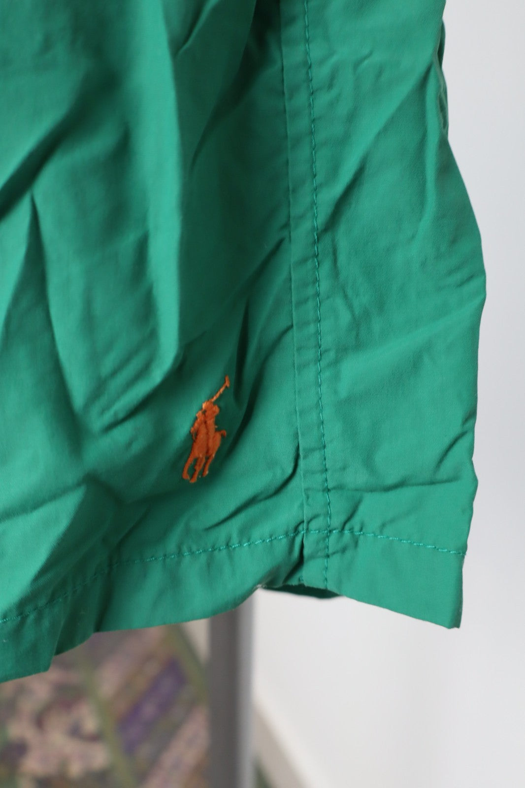 RALPH LAUREN COSTUME PANTALONCINO MARE UOMO TG 2XL MAN SWIMSUIT VINTAGE CASUAL