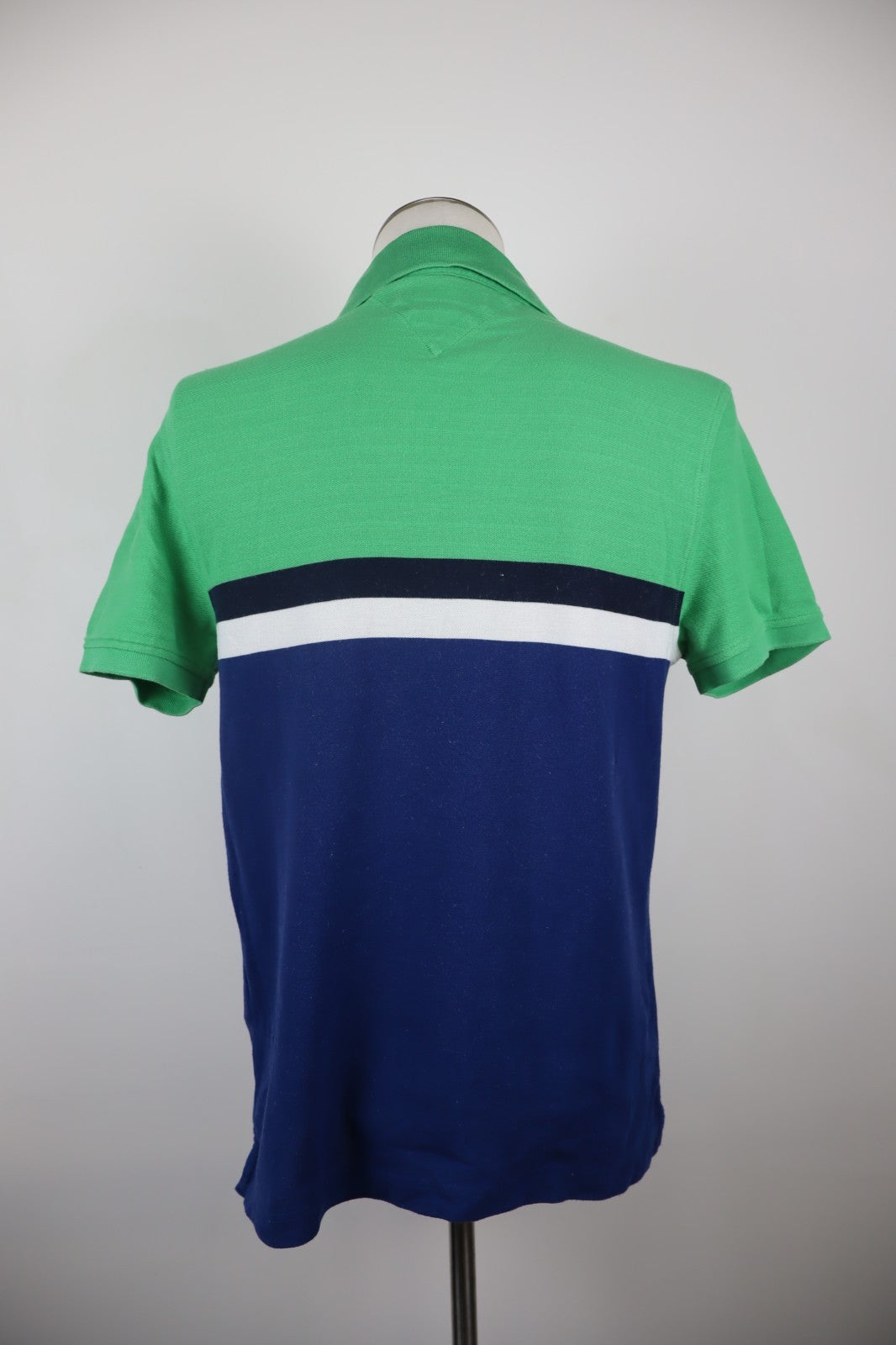 TOMMY HILFIGER POLO MAGLIA UOMO COTONE TG M MAN COTTON SHIRT CASUAL VINTAGE