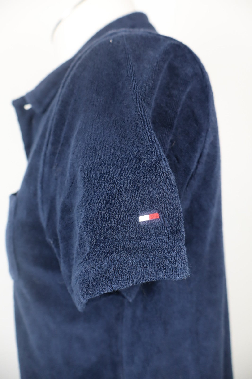 TOMMY HILFIGER MAGLIA POLO UOMO M MAN T-SHIRT CASUAL VINTAGE COTONE COTTON LOGO