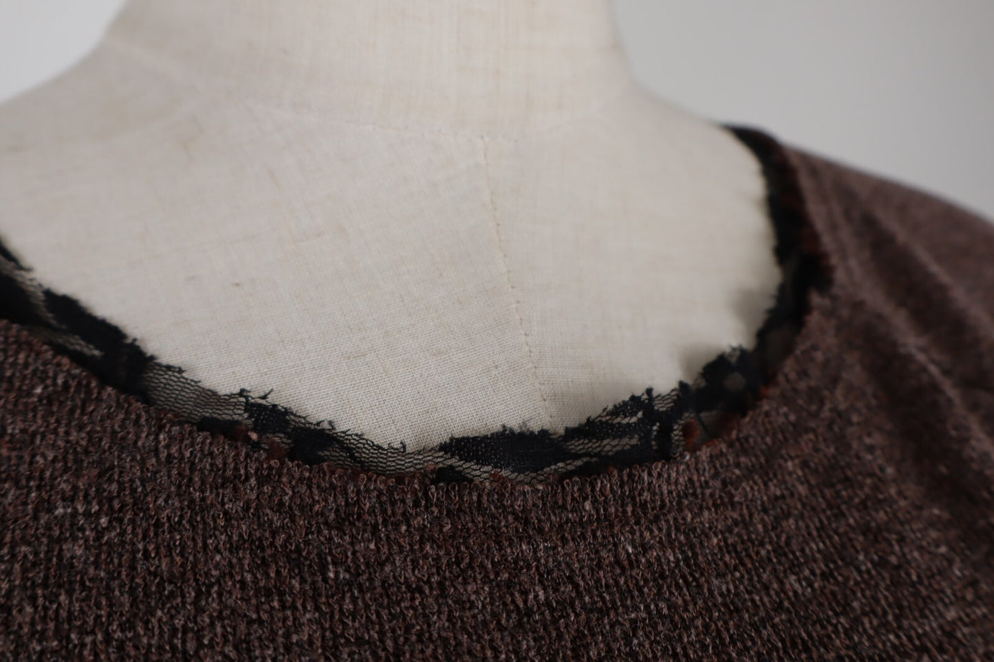 LIU JO MAGLIONE MAGLIA DONNA TG M WOMAN SWEATER VINTAGE CASUAL LANA WOOL