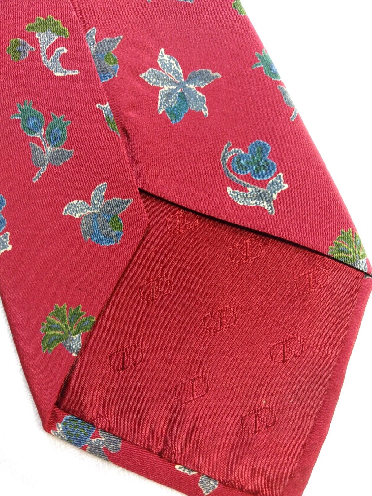 VALENTINO 100%  SILK TIE SETA CRAVATTA NECKTIE MADE IN ITALY VINTAGE