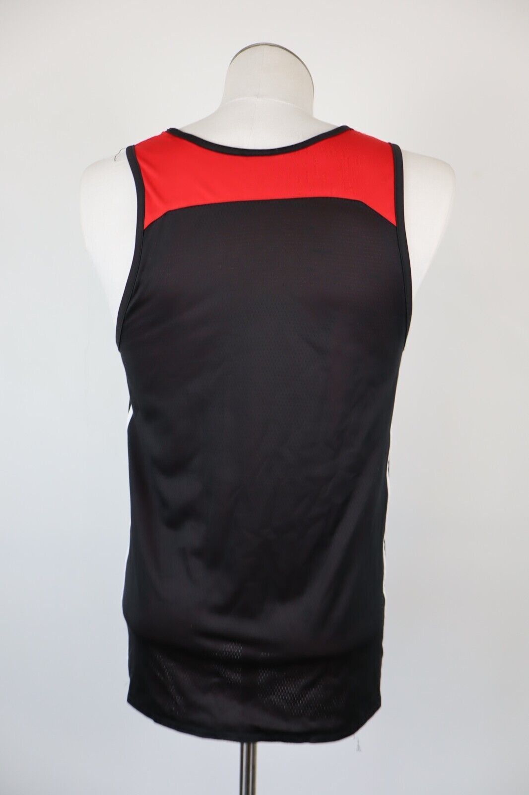 ADIDAS CHICAGO BULLS CANOTTA BASKET DOUBLEFACE T-SHIRT UOMO TG M SPORT  CASUAL