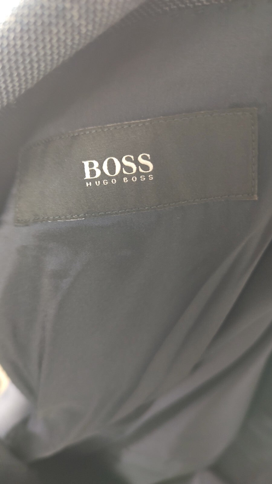 HUGO BOSS GIACCA BLAZER LANA WOOL UOMO 48 MAN JACKET VINTAGE MADE ITALY