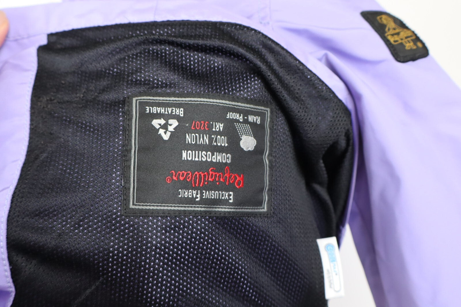 REFRIGIWEAR GIUBBINO DONNA LEGGERO TG M WOMAN JACKET GIACCA VINTAGE CASUAL