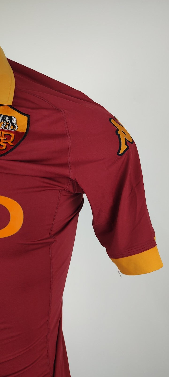 KAPPA ROMA N. 10 TOTTI COMPLETO CALCIO UOMO Tg L FOOTBALL JERSEY SPORT VINTAGE