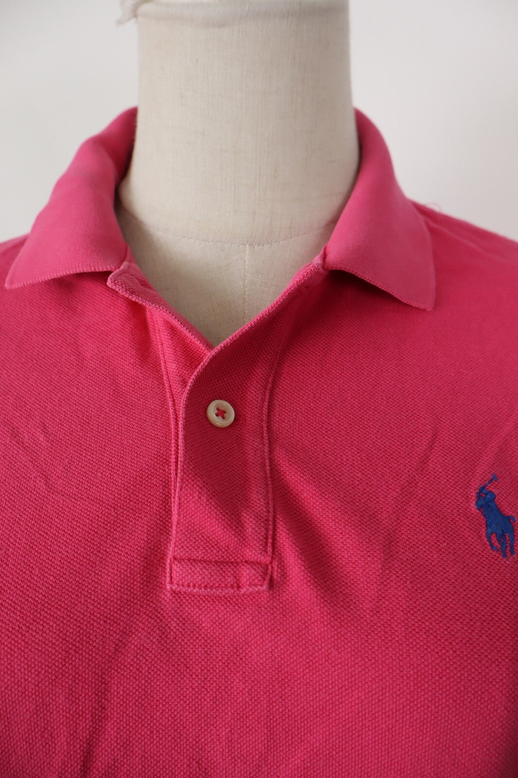 POLO RALPH LAUREN POLO MAGLIA COTONE DONNA TG. L WOMAN CASUAL VINTAGE T-SHIRT