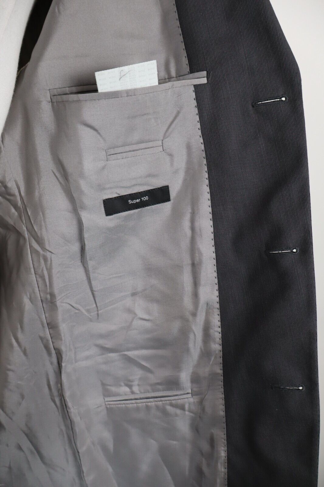 HUGO BOSS GIACCA BLAZER LANA WOOL UOMO TG 50 MAN JACKET VINTAGE
