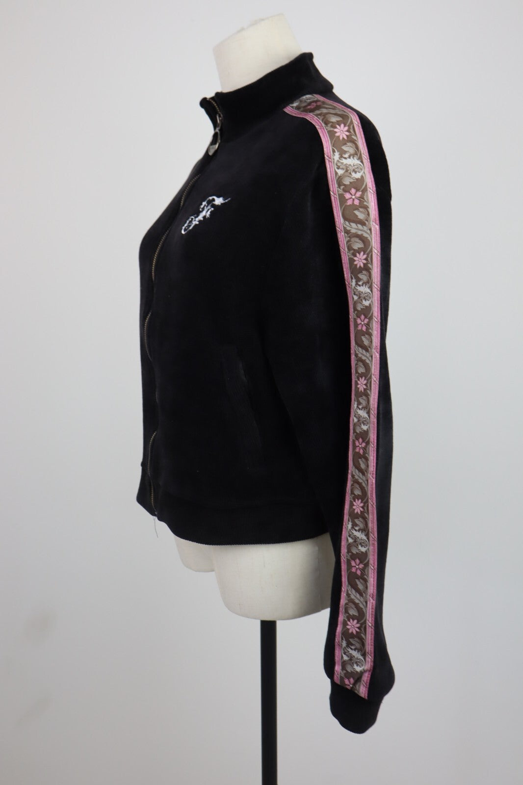 FRWRD FELPA CON ZIP DONNA Tg S WOMAN CASUAL VINTAGE SPORT SWEATSHIRT