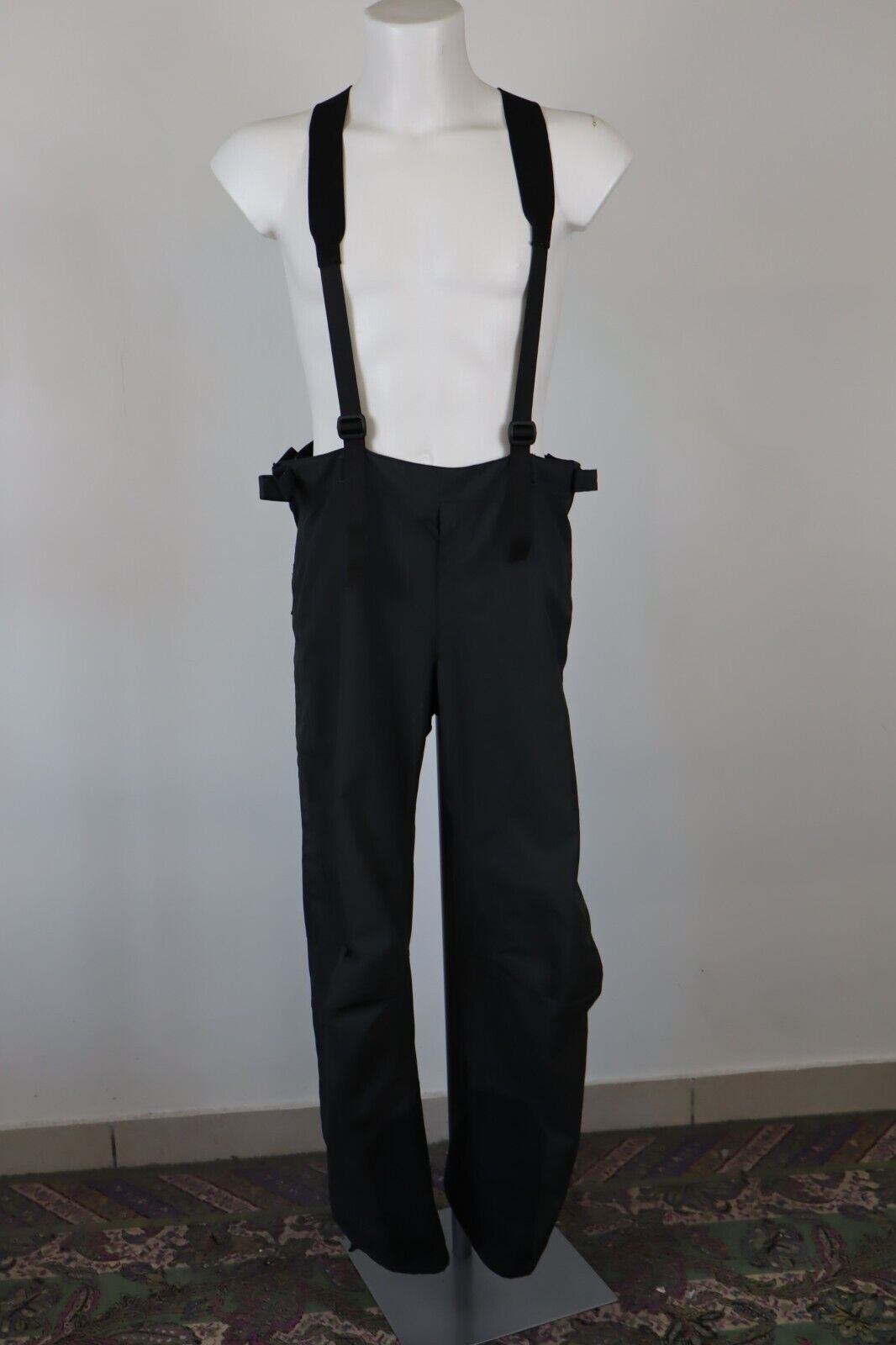 JACK WOLFSKIN TUTA COMPLETA SALOPETTE NEVE SCI Tg. L TRACKSUIT UOMO SPORT
