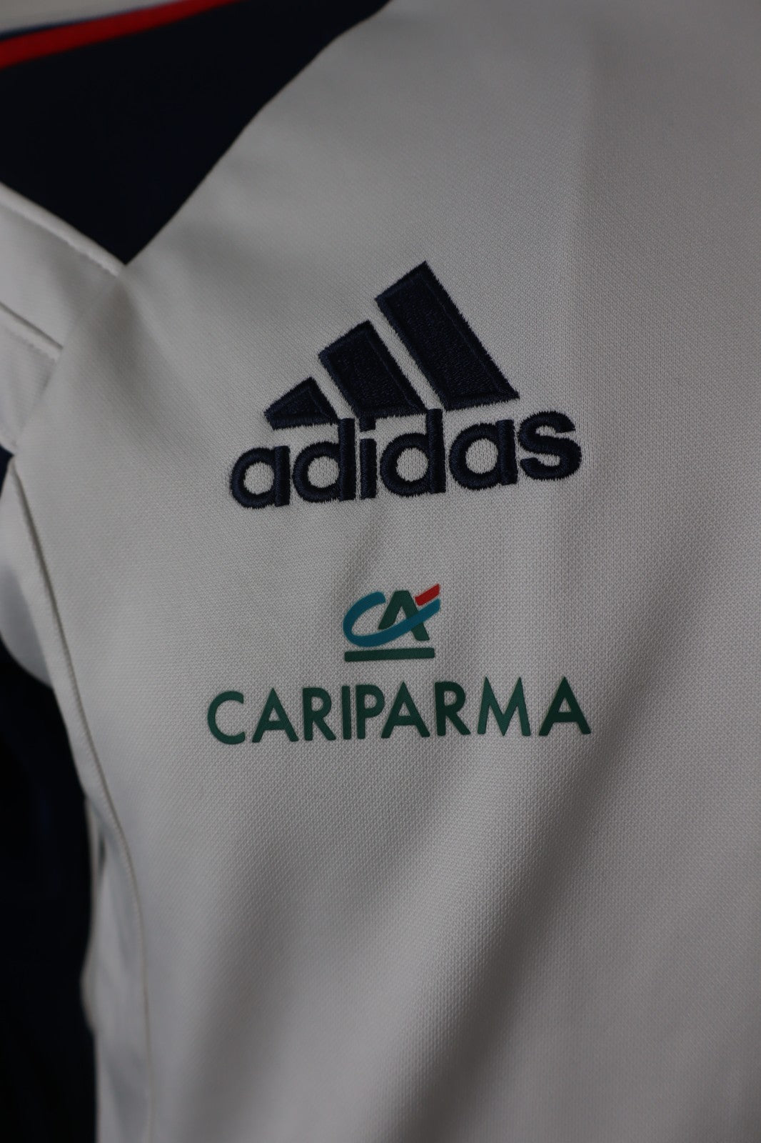 ADIDAS ITALIA RUGBY GIACCA SPORTIVA UOMO Tg. S MAN CASUAL SPORT JACKET F.I.R.