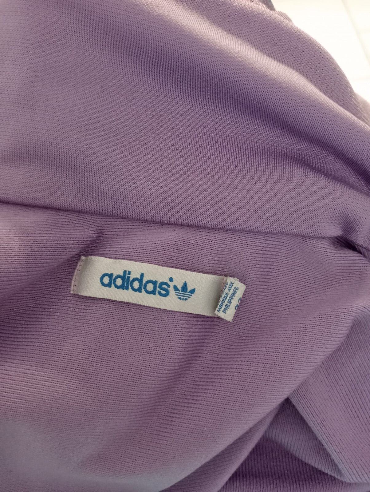 ADIDAS FELPA CON ZIP JACKET DONNA Tg 32 WOMAN CASUAL VINTAGE SPORT SWEATSHIRT