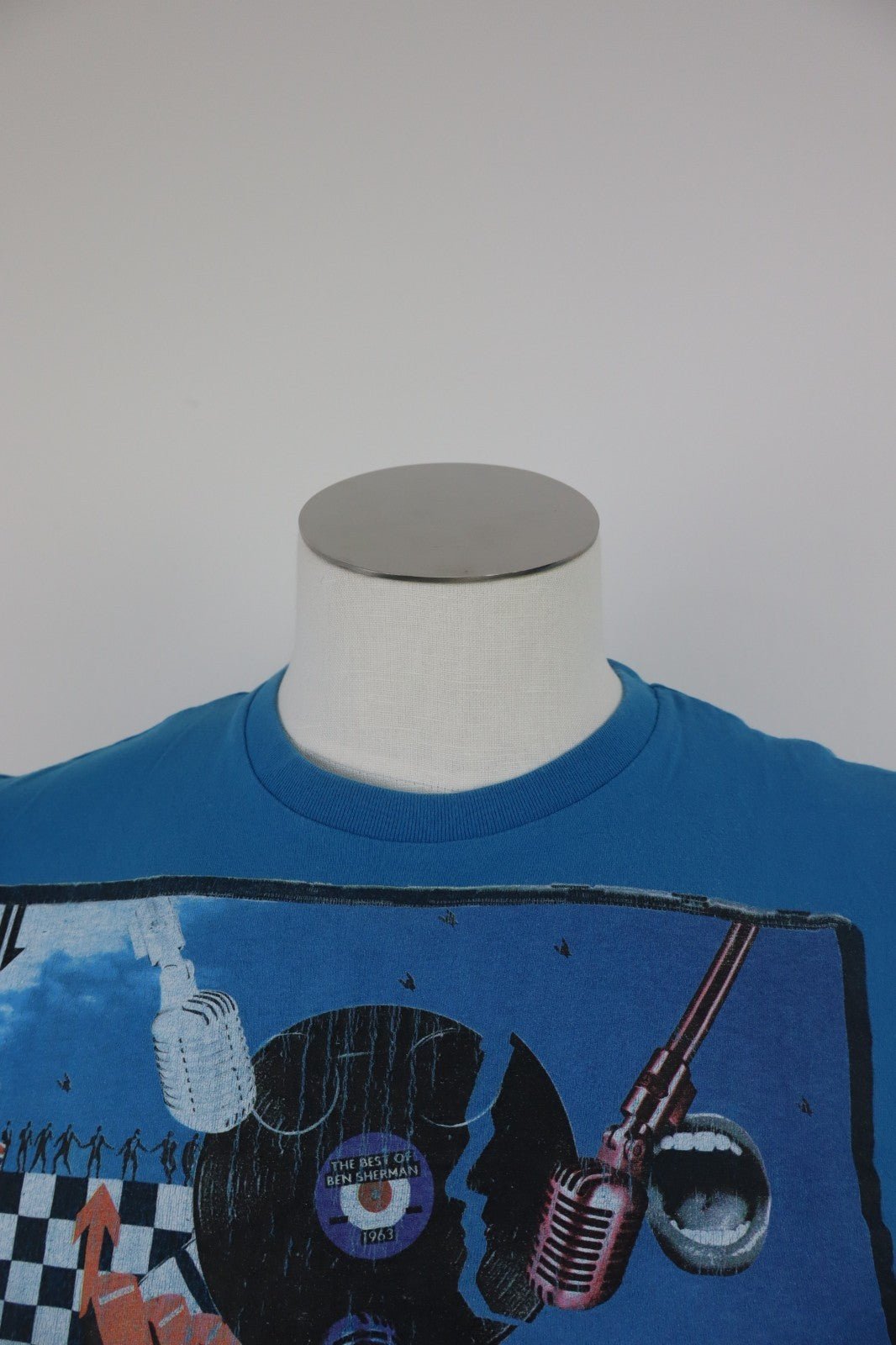 BEN SHERMAN MAGLIA UOMO COTONE TG S MAN COTTON T-SHIRT CASUAL VINTAGE