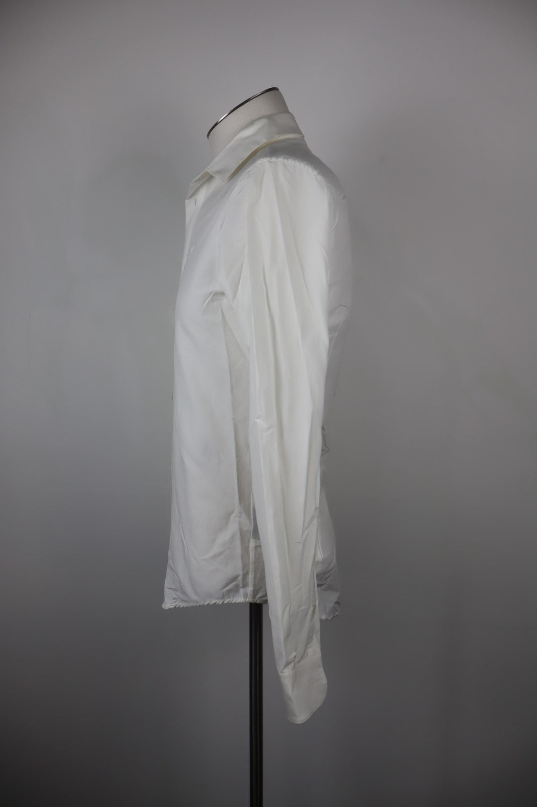 ARMANI JEANS CAMICIA UOMO COTONE TG. S SLIM MAN CASUAL VINTAGE COTTON SHIRT