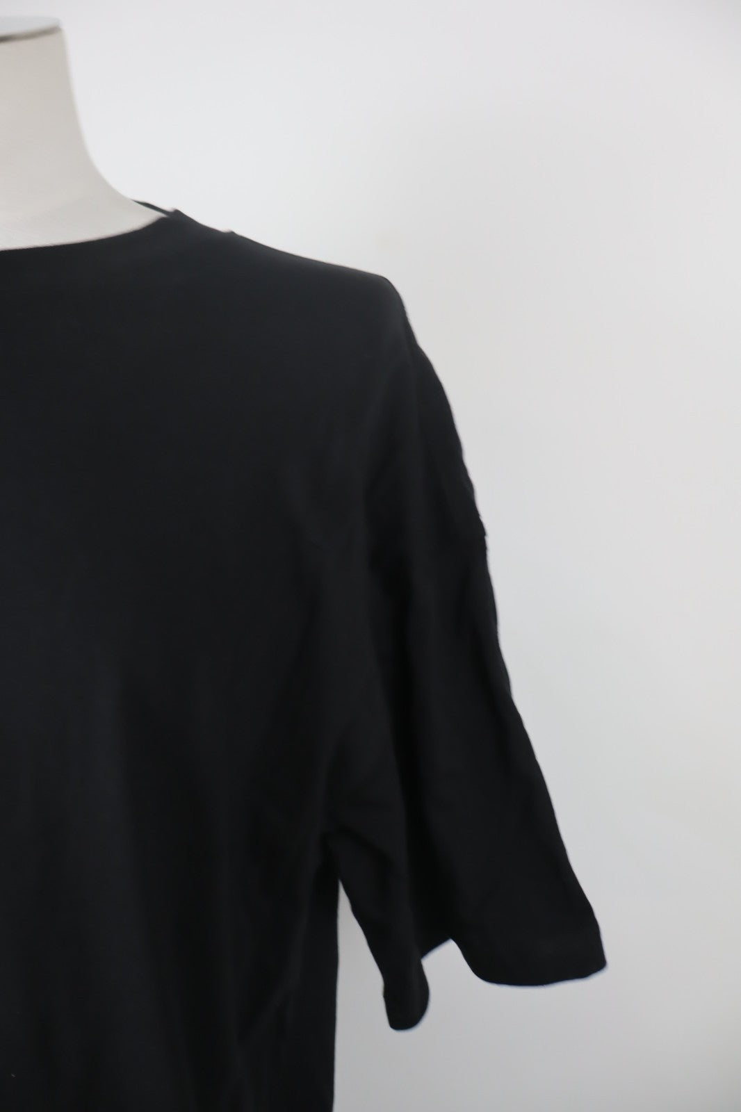 DICKIES MAGLIA UOMO TG XS MAN T-SHIRT CASUAL VINTAGE COTONE COTTON LOGO NERO