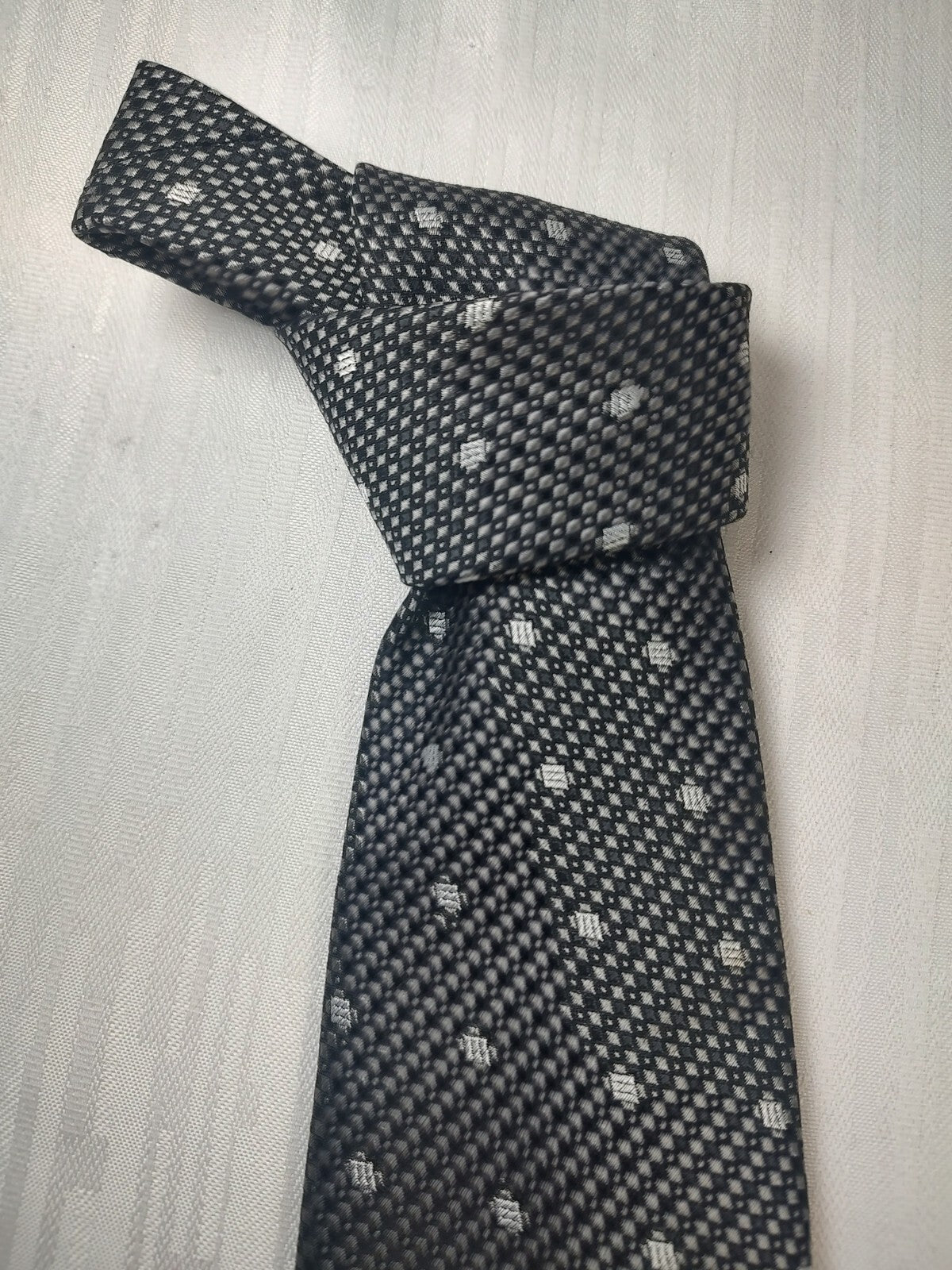 PASINI 100% SILK TIE SETA CRAVATTA NECKTIE MADE IN ITALY CLASSIC