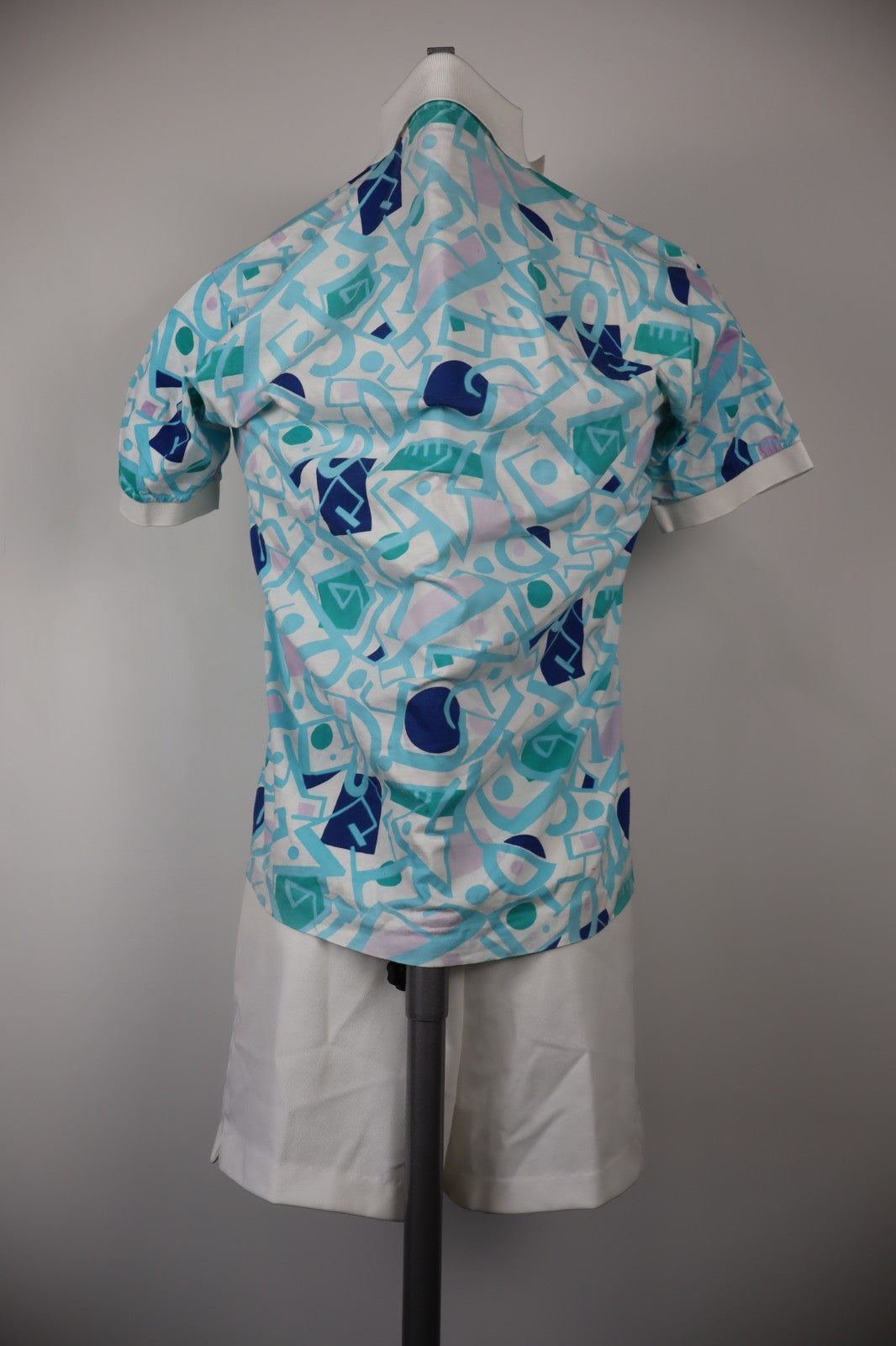 FILA TENNIS COMPLETO GIOCO TG 54 T-SHIRT PANTS UOMO MAN SPORT COTONE