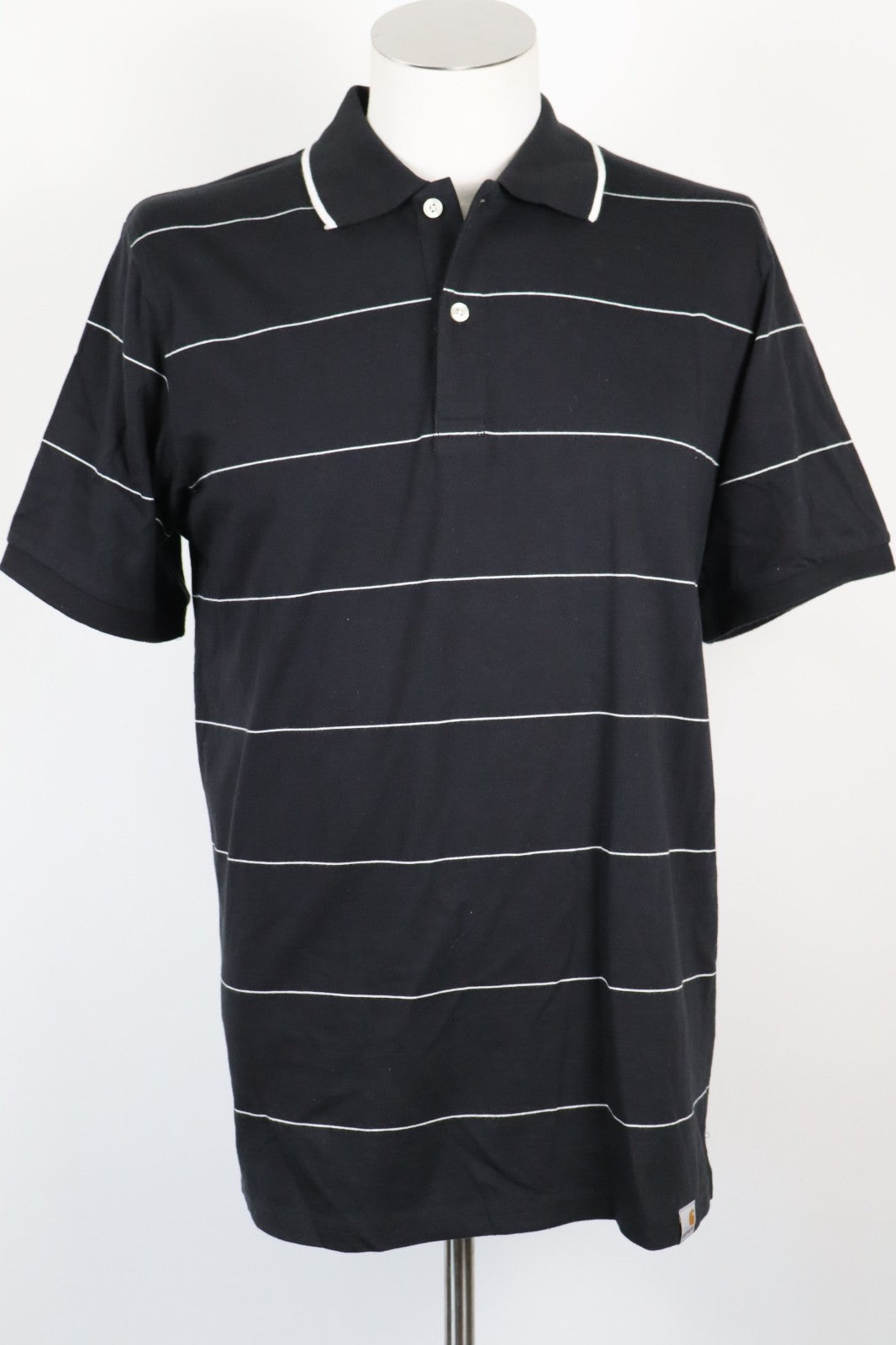CARHARTT  MAGLIA POLO UOMO COTONE TG L MAN COTTON SHIRT CASUAL VINTAGE