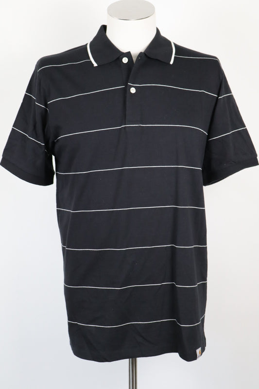 CARHARTT  MAGLIA POLO UOMO COTONE TG L MAN COTTON SHIRT CASUAL VINTAGE