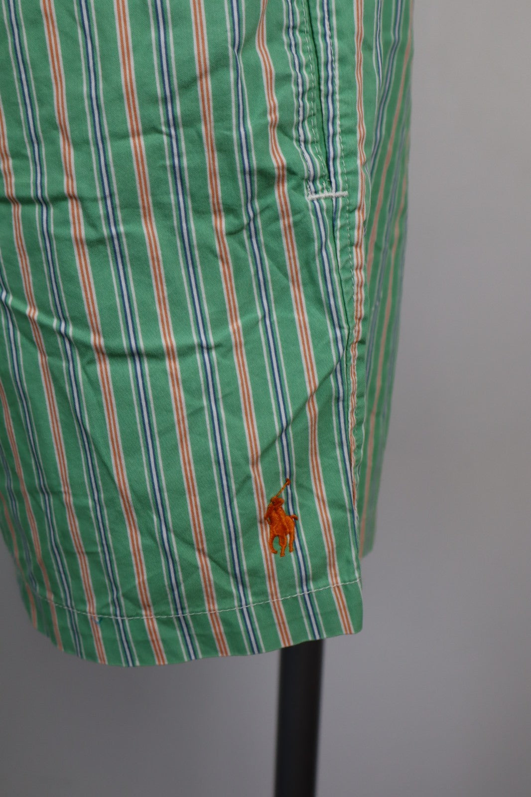 POLO RALPH LAUREN COSTUME PANTALONCINO MARE UOMO TG S MEN SEA SWIMSUIT VINTAGE