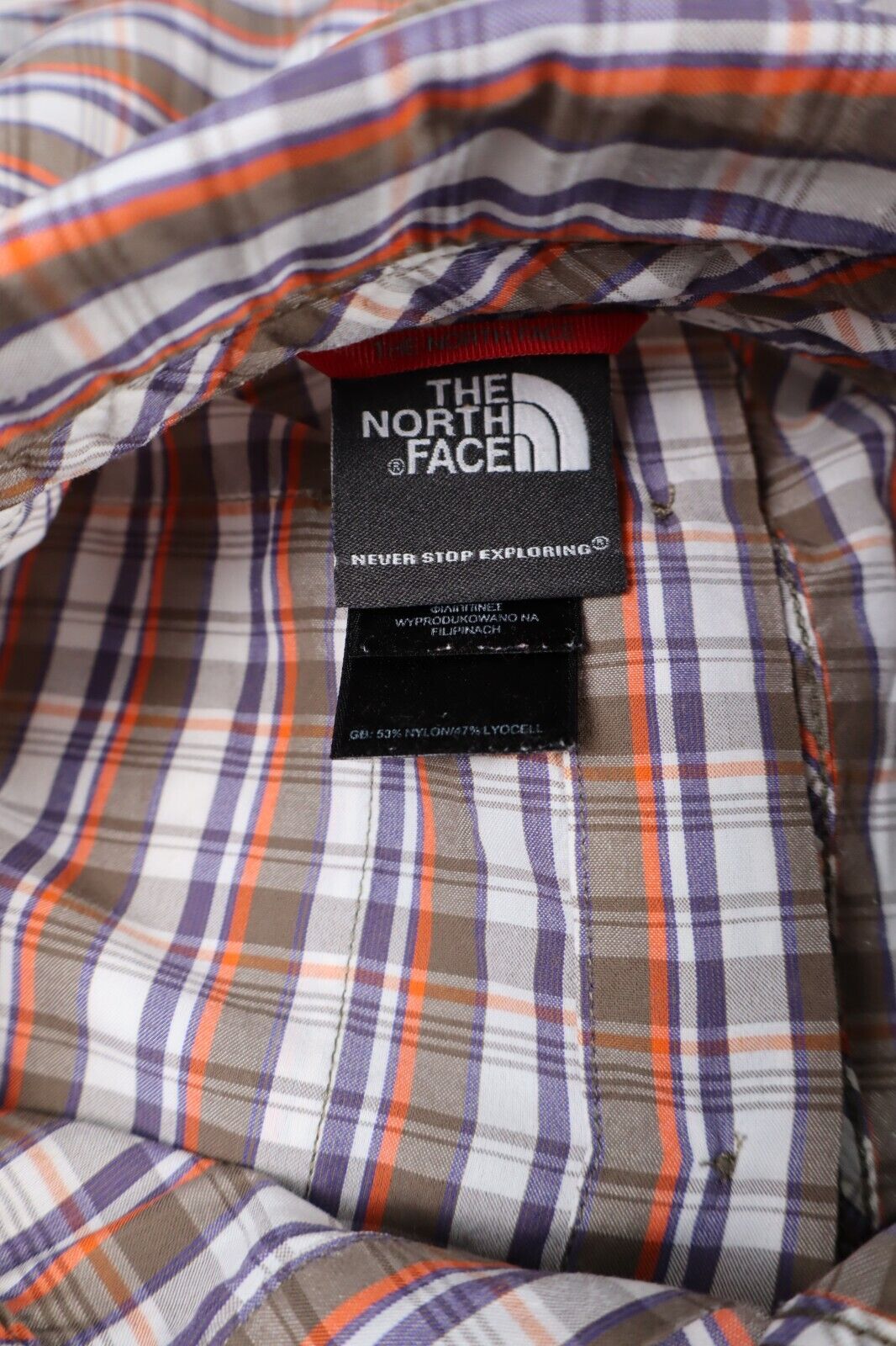 THE NORTH FACE CAMICIA UOMO TG. S MAN CASUAL VINTAGE SHIRT