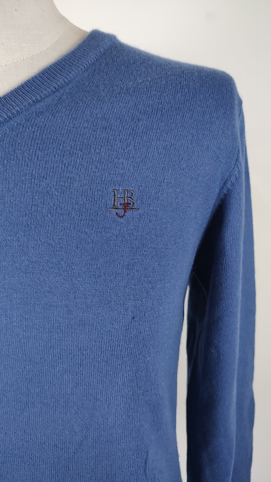 HARMONT & BLAINE MAGLIONE UOMO Tg. S MAN SWEATER CASUAL VINTAGE LANA CASHMERE