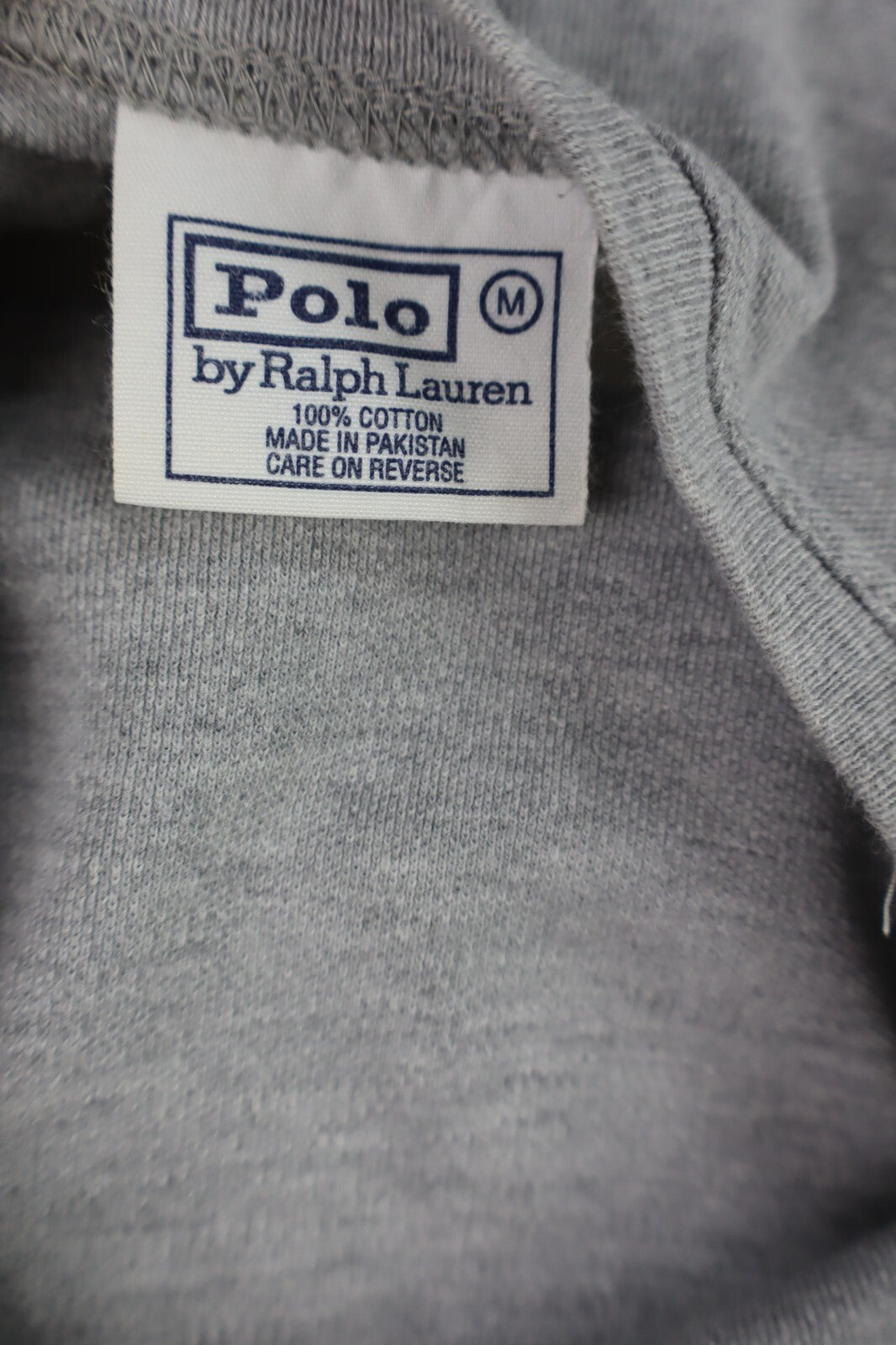 POLO RALPH LAUREN MAGLIA UOMO COTONE TG M MAN COTTON  T-SHIRT CASUAL VINTAGE