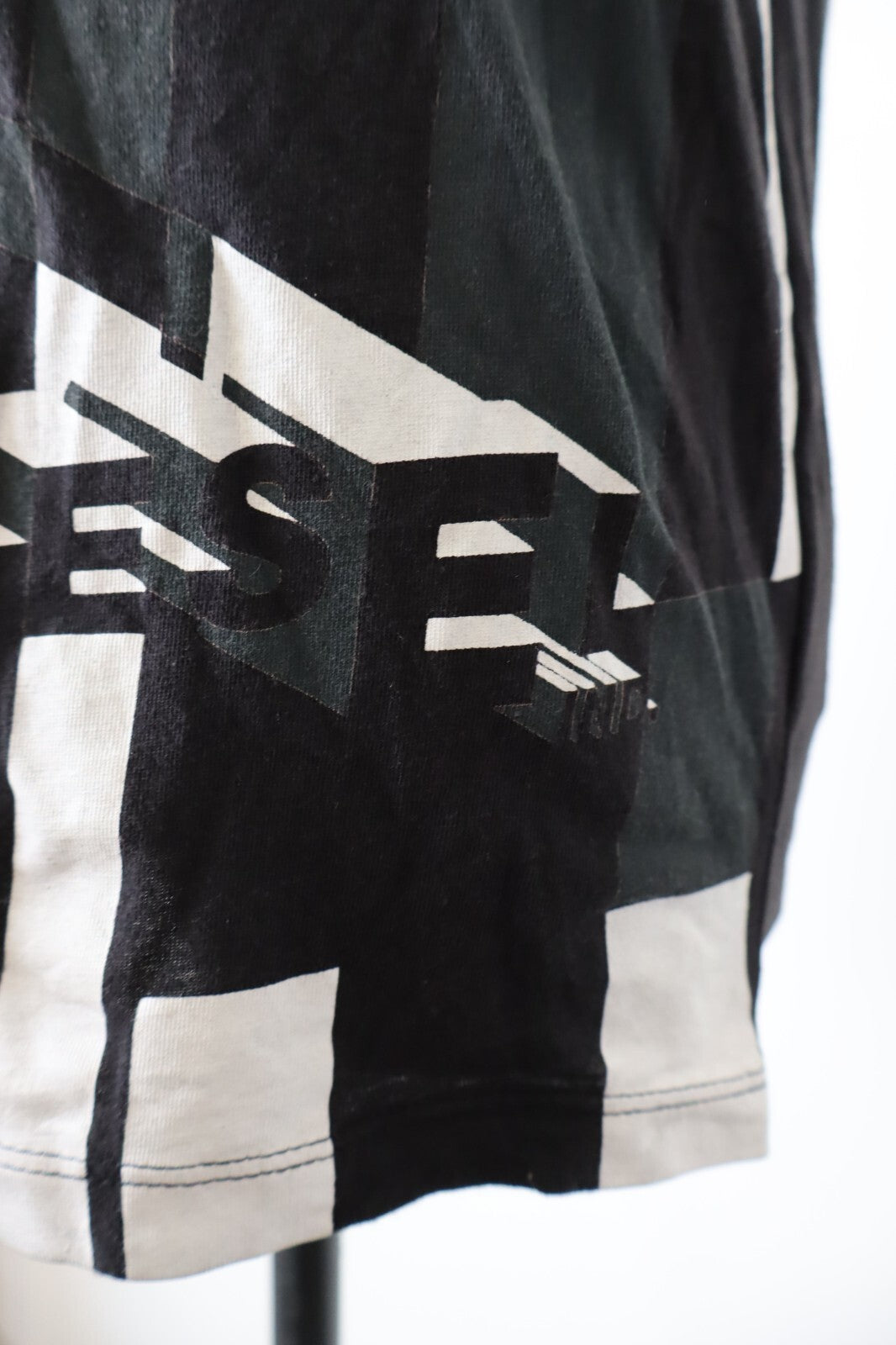 DIESEL MAGLIA COTONE DONNA TG. M WOMAN CASUAL VINTAGE T-SHIRT