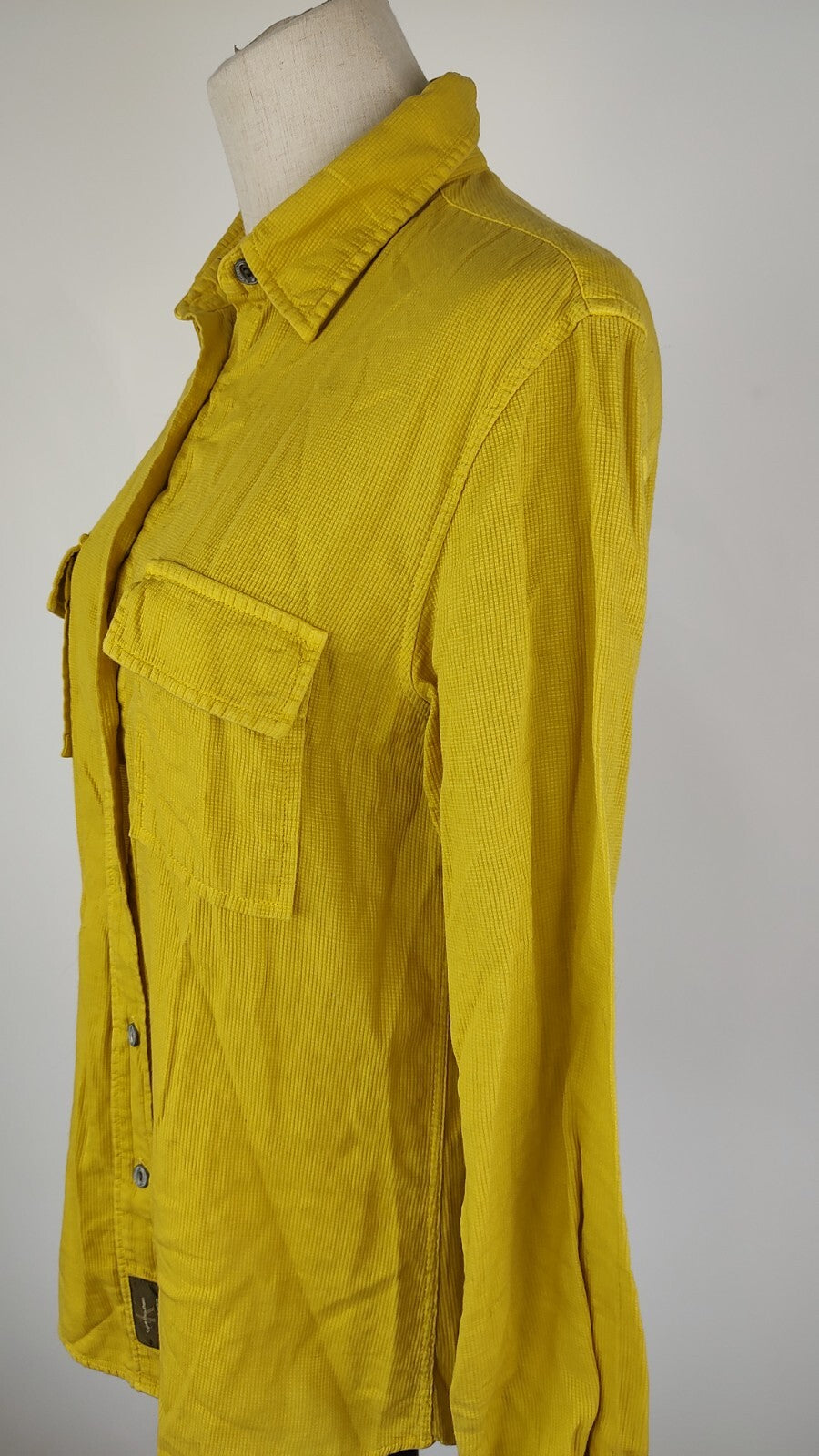 CALVIN KLEIN CAMICIA  DONNA TG. M WOMAN SHIRT CASUAL VINTAGE