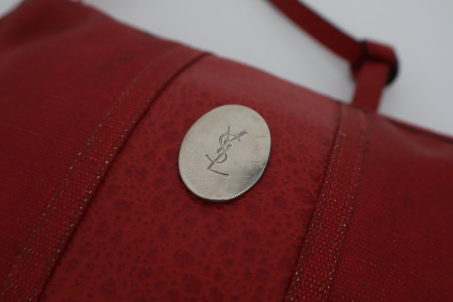 YVES SAINT LAURENT YSL BORSA SPALLA DONNA SHOULDER BAG ITALY CASUAL VINTAGE