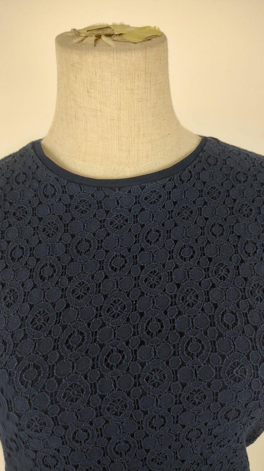 LAUREN RALPH LAUREN MAGLIA DONNA TG. XS WOMAN CASUAL VINTAGE T-SHIRT COTONE