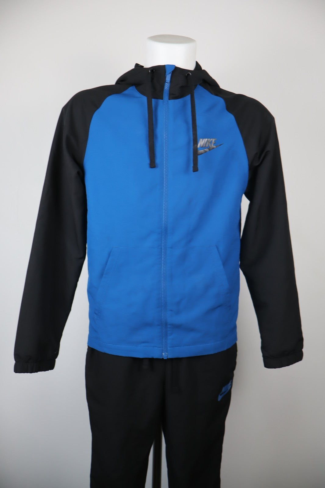 NIKE TUTA COMPLETA Tg S TRACKSUIT JACKET GIACCA PANTS UOMO SPORT