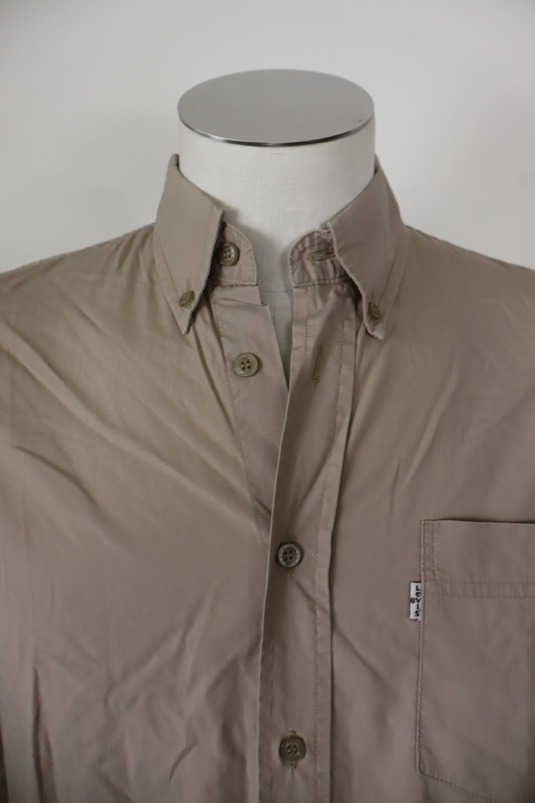 LEVI'S SHIRT CAMICIA UOMO COTONE TG. S  MAN CASUAL VINTAGE SHIRT COTTON