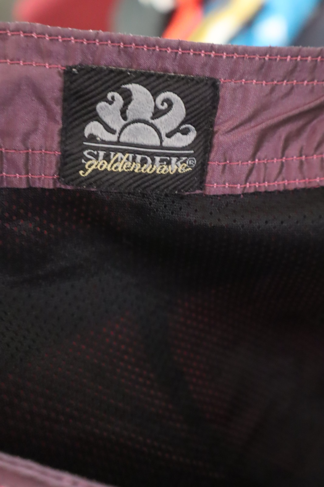 SUNDEK COSTUME PANTALONCINO MARE UOMO TG 28 MAN SWIMSUIT VINTAGE CASUAL SURF