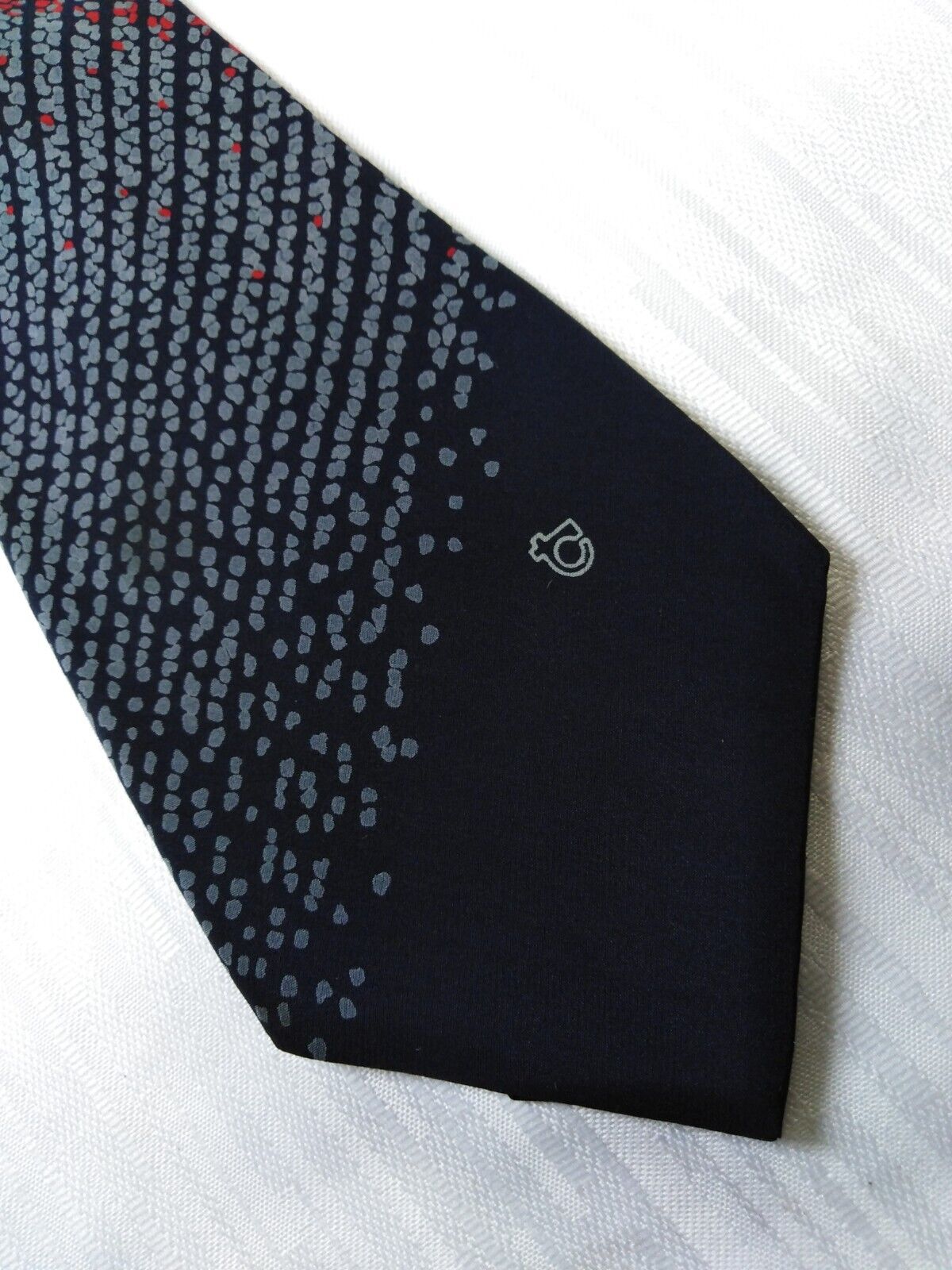 TINO COSMA 100% SILK TIE SETA CRAVATTA NECKTIE MADE IN ITALY