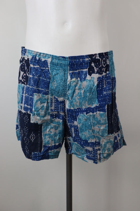 FILA COSTUME PANTALONCINO MARE UOMO TG 54 MEN SWIMSUIT VINTAGE CASUAL