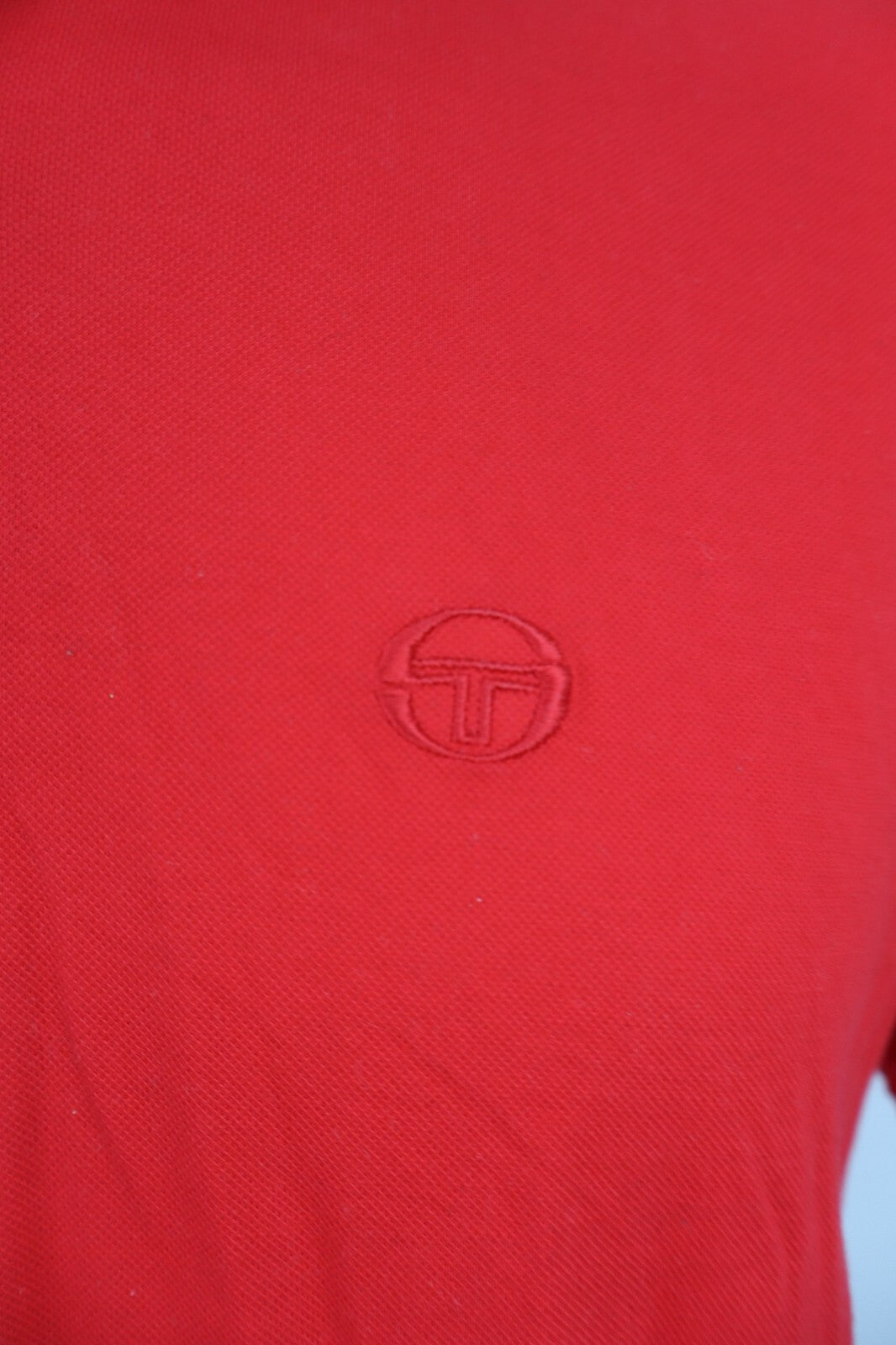 SERGIO TACCHINI MAGLIA POLO COTONE UOMO TG. 50 MAN T-SHIRT CASUAL VINTAGE COTONE